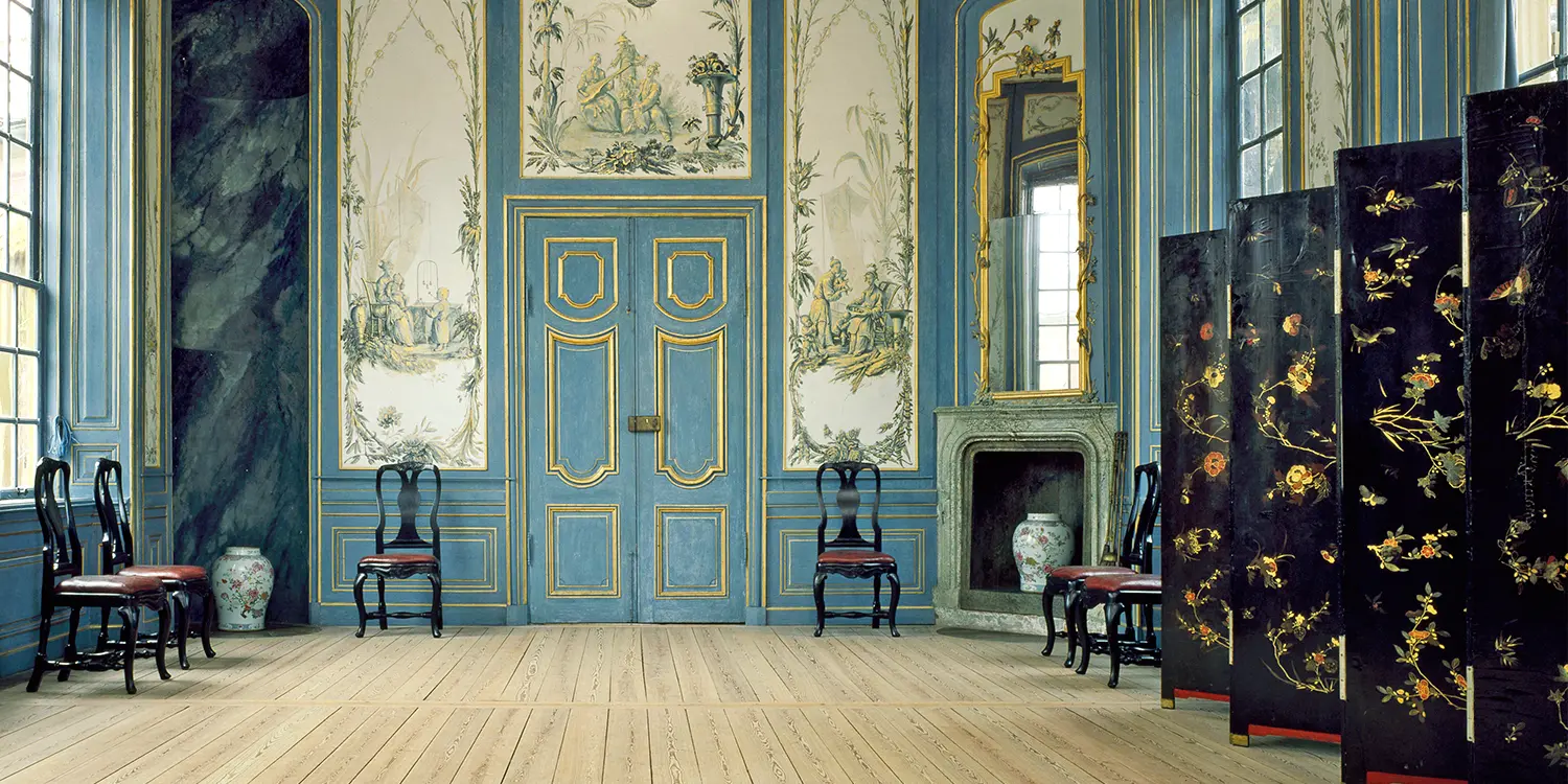 Chinese Pavilion World heritage Drottningholm Sweden