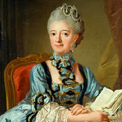 Queen Lovisa Ulrika Drottningholm Palace
