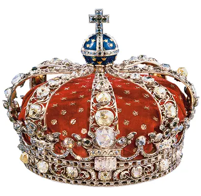The Treasury The Royal Palace Sweden's Queen's Crown Queen Lovisa Ulrika The Royal Palace of Stockholm