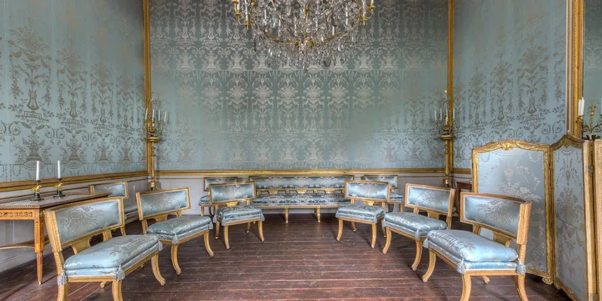 Gustav III:s paviljong Hagaparken gustavianskt