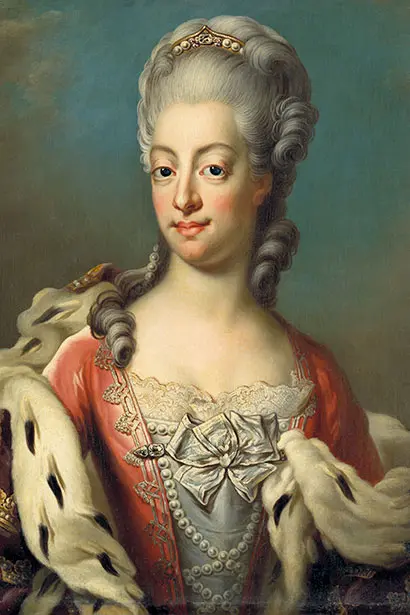 Sofia Magdalena drottning kunglig historia Kungliga slottet drottningar drottningarna