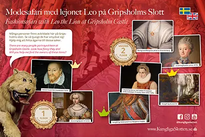 Fashion safari at Gripsholm Castle