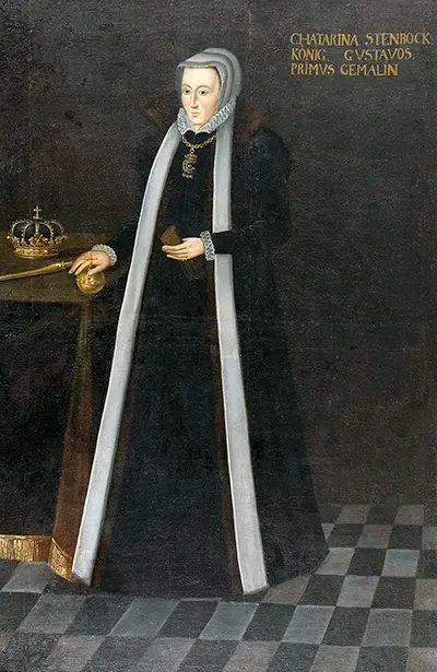 Katarina Stenbock, Queen of Sweden